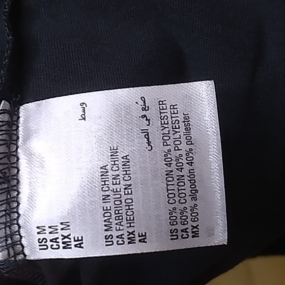 Epic Threads Boys Camo shirt size Medium Black & Gray - Picture 6 of 6